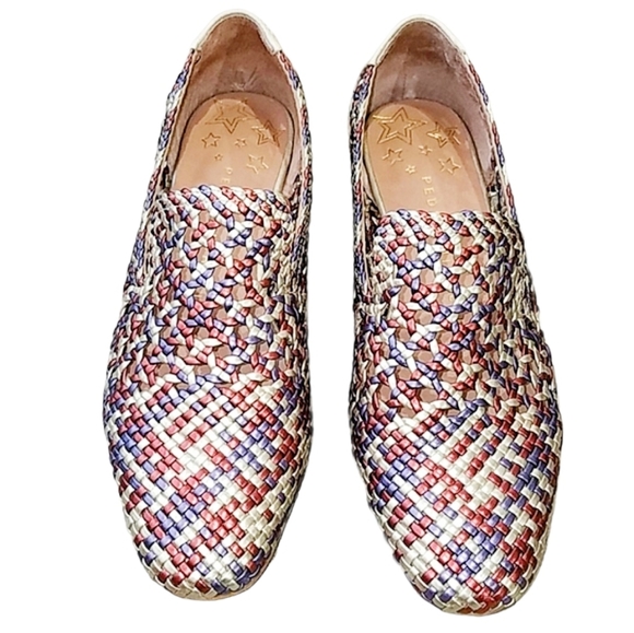 Pedro Miralles Shoes | Pedro Mirralles Shoes Flats Loafers Leather Azules |  Poshmark